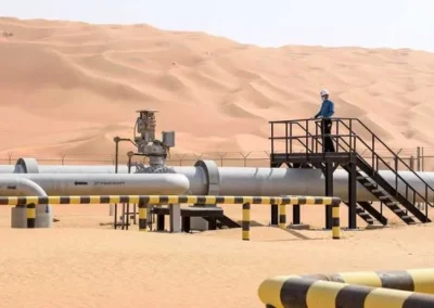 Aramco Pipeline Project