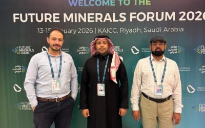A distinguished participation by Hamdan Alsobhi Company at Future Minerals Forum 13-15 JAN 2026 – Riyadh